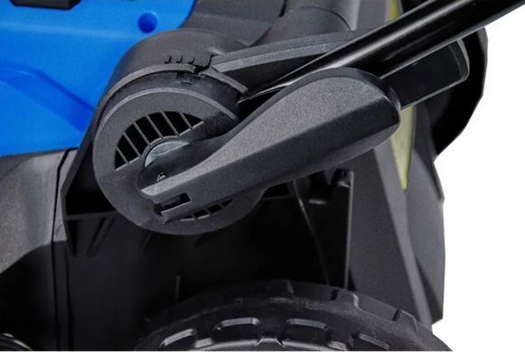 Газонокосилка аккумуляторная Hyundai LM3638LI, 18 В, 650 Вт, 38 см, 13 кг