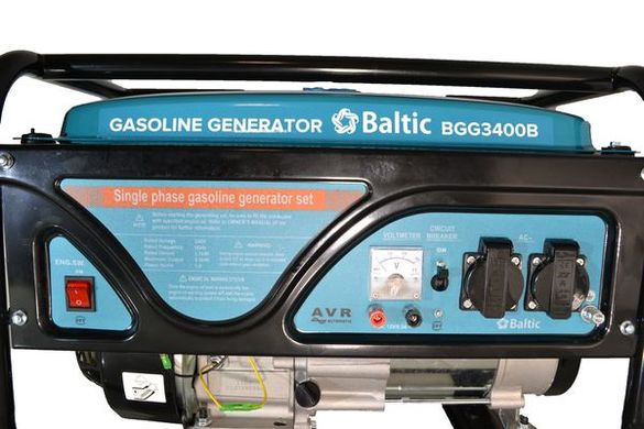 Бензиновый генератор BALTIC BGG3400BE