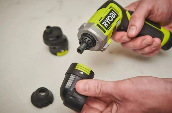 Викрутка акумуляторна USB 4В, 5Нм, батарея 2Ач, Ryobi. RSD4-120T