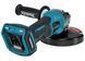 Аккумуляторная болгарка Makita GA036GZ XGT 40V Max, 150 мм, 8500 об/мин