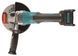 Аккумуляторная болгарка Makita GA036GZ XGT 40V Max, 150 мм, 8500 об/мин