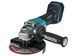 Аккумуляторная болгарка Makita GA036GZ XGT 40V Max, 150 мм, 8500 об/мин