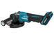Аккумуляторная болгарка Makita GA036GZ XGT 40V Max, 150 мм, 8500 об/мин