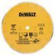Диск алмазный отрезной DeWALT DT3734