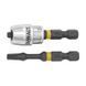 Набір біт і насадок DeWALT "IMPACT TORSION", ударні, T25, L = 57 мм, 2 шт + магнітний тримач шурупів