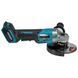 Аккумуляторная болгарка Makita GA036GZ XGT 40V Max, 150 мм, 8500 об/мин