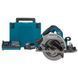 Акумуляторна дискова пила Makita HS004GM202, XGT 40V Max, &Oslash;190 мм