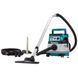 Аккумуляторный пылесос Makita DVC867LZX4 2&times;18 В LXT, 8 л, 2,4 м&sup3;/мин, класс D, AWS, без АКБ и ЗУ