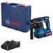 Аккумуляторный перфоратор Bosch Professional GBH 185-LI 18 В, SDS-Plus, 1.9 Дж