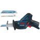 Аккумуляторная сабельная пила Bosch GSA 12V-LI Professional, 12 В, ход 14 мм, 3000 ход/мин