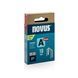 Скоби для степлера NOVUS STAPLES A 53 10MM super hard 800PCS (042-0778)