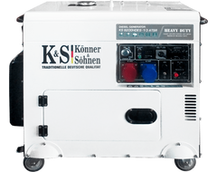 Дизельный генератор Konner & Sohnen KS 9200 HDES-1/3 ATSR