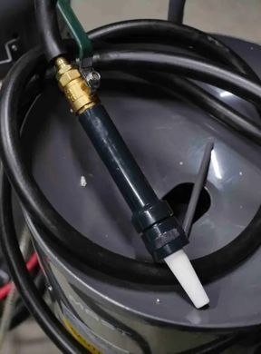 Напорный пескоструйный аппарат MAST MSB26 71 л, 0.8 МПа, 1.5-3.0 м&sup3;/мин