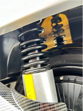 Електроскутер GTM Flex 1500W 72V 26Ah Graphene, запас ходу 80 км, швидкість 60 км/год