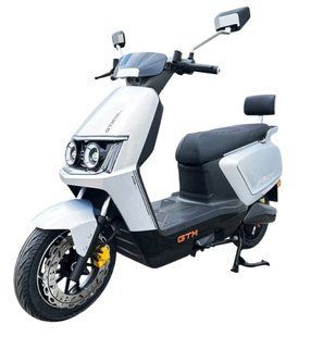 Електроскутер GTM Flex 1500W 72V 26Ah Graphene, запас ходу 80 км, швидкість 60 км/год