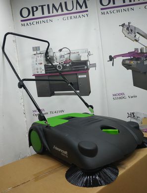 Ручна підмітальна машина Cleancraft HKM 700