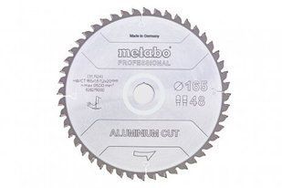 Пильні диски &laquo;aluminium cut&raquo;, якість &laquo;professional&raquo;, для ручних дискових пил 165 x 1.6 x 20 мм