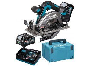 Аккумуляторная дисковая пила Makita HS012GD201, XGT 40V Max, &Oslash;165 мм