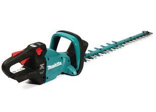 Аккумуляторный кусторез Makita XGT UH006GZ 40 В, шина 600 мм, рез 25 мм