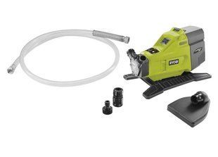 Акумуляторний садовий насос Ryobi R18TP-0 One+, 1500 л/год, напір 14 м, 18В