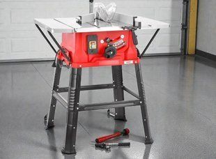 Настольная торцовочная пила HECHT 8254