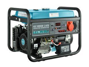Бензиновий генератор Konner & Sohnen KS 10000E-3 ATS