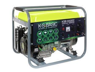 Генератор бензиновий BASIC Konner&Sohnen KSB 6500C