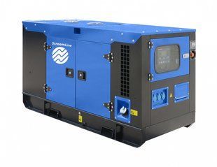 Дизельний генератор Streemline PR25 GF-3