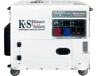 Дизельний генератор Konner & Sohnen KS 9200 HDES-1/3 ATSR