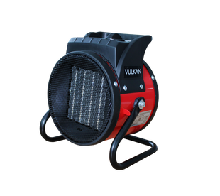 Теплова гармата Vulkan 2кВт 220В PTC2000S 158м3/год регулювання потужності