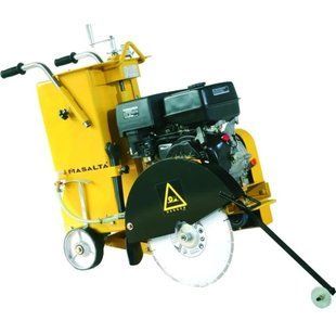 Швонарезчик бензиновый Masalta MF16-4 &mdash; Honda GX390, диск 400 мм, глубина реза 140 мм