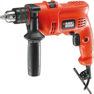 Дриль ударний Black&Decker KR504RE