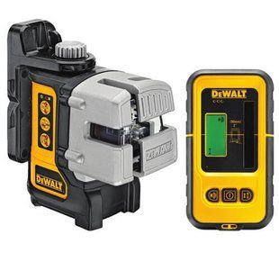 Лазер самовыравнивающийся 3-х плоскостной DeWALT DW089KD