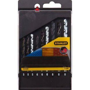 Набір свердел STANLEY STA56005
