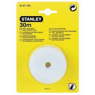 Шнур для розмітки STANLEY : L= 30 м, &Oslash;= 1 мм