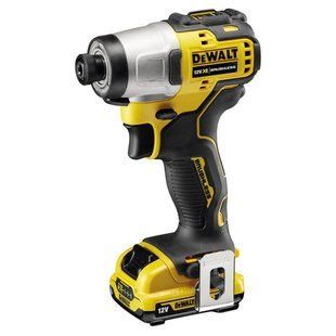 Акумуляторний ударний безщітковий шуруповерт DeWALT DCF801D2