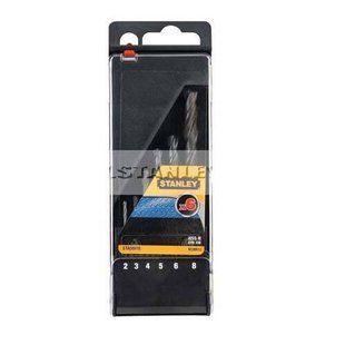 Набір свердел по металу STANLEY STA56010