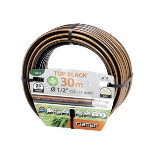 Шланг поливочный Claber 1/2", 30м Top Black