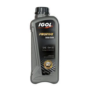 Моторное масло Igol Profive 508/509 0W-20 1 л, синтетическое