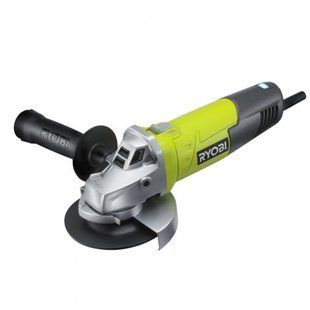 Угловая шлифмашина Ryobi EAG750RB 750 Вт, 125 мм, 11000 об/мин, M14