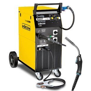 Зварювальний напівавтомат Deca D-MIG 650 T LAB, 3 фази 230/400В, 500А, MIG/MAG/MMA/TIG
