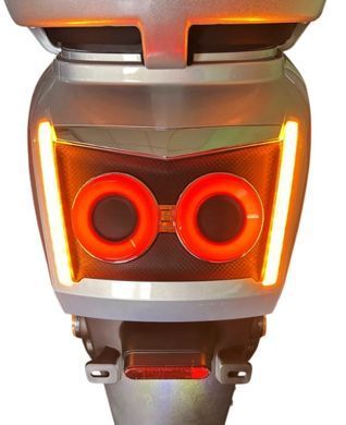 Електроскутер GTM Flex 1500W 72V 26Ah Graphene, запас ходу 80 км, швидкість 60 км/год