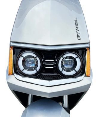 Електроскутер GTM Flex 1500W 72V 26Ah Graphene, запас ходу 80 км, швидкість 60 км/год