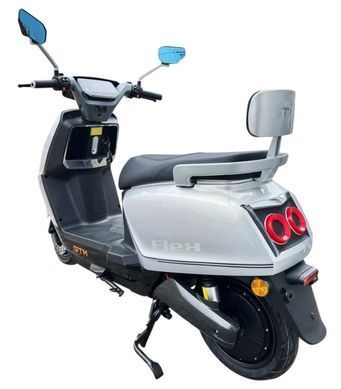 Електроскутер GTM Flex 1500W 72V 26Ah Graphene, запас ходу 80 км, швидкість 60 км/год
