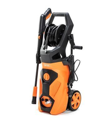 Мийка високого тиску GTM LT505-2200B 2200Вт, 120/170 бар, 420 л/год, шланг 8 м