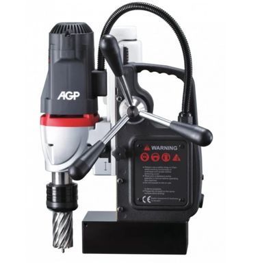 Сверлильный станок на магнитной основе AGP SMD351L, 1100 Вт, 450 об/мин, &Oslash;13/42 мм