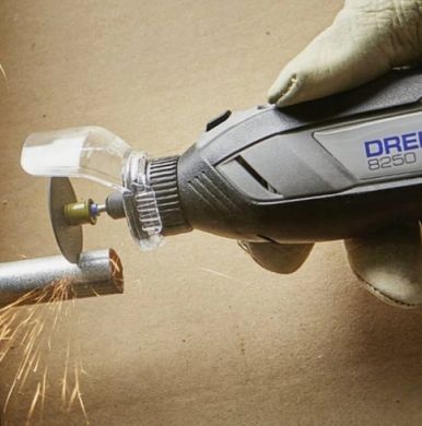 Мультифункціональний акумуляторний інструмент Dremel 8250-5/65 12 В, 2&times;2.0 Ah
