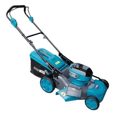 Аккумуляторная газонокосилка PROFI-TEC EcoCut 51 Pro (2&times;8.0 Ач, ЗУ)