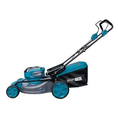 Аккумуляторная газонокосилка PROFI-TEC EcoCut 51 Pro (2&times;8.0 Ач, ЗУ)