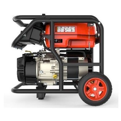 Генератор бензиновый GENERGY ESTRELA NEW, 3.3кВт, 1ф, колеса